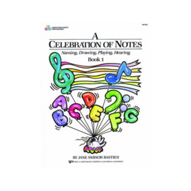 WP253 - A Celebration Of Notes - Book 1 - Bastien