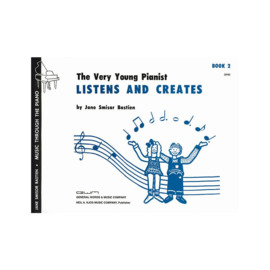 GP80 - The Very Young Pianist Listens And Creates - Book 2 - Primer - Bastien