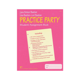 WP293 - Practice Party - Bastiens Invitation to Music - Primer