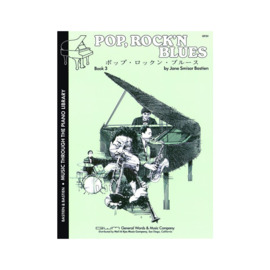 GP39 - Pop, Rock 'N Blues - Book 3 - Level 5 - Bastien