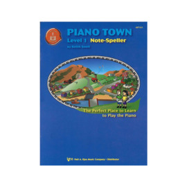 MP161 - Piano Town - Note-Speller - Level 1 - Keith Snell