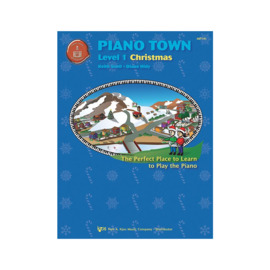 MP141 - Piano Town Christmas - Level 1 - Keith Snell