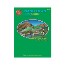 MP102 - Piano Town - Lessons - Level 2 - Keith Snell