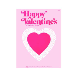 WP104 - Happy Valentine's - Level 1,2,Primer - Bastien