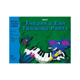 WP275 - Theory & Ear Training Party - Book B - Bastiens Invitation to Music - Primer
