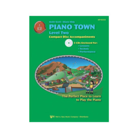 MP102CD - Accompaniments - Level 2 - Piano Town - Keith Snell