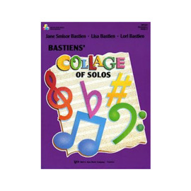 WP402 - Bastiens' Collage Of Solos - Book 2 - Level 1