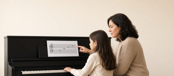 How to Teach Piano Students to Read Notes
