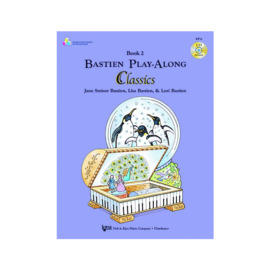 KP14 - Bastien Play-Along Classics - Book 2 - Level 2,3,4