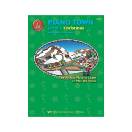 MP142 - Piano Town Christmas - Level 2 - Keith Snell