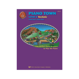 MP123 - Technic - Level 3 - Piano Town - Keith Snell