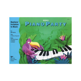 WP271 - Piano Party - Book B - Bastiens Invitation to Music - Primer