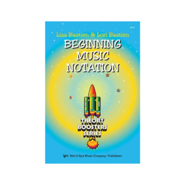 KP31 - Beginning Music Notation - Bastien Theory Boosters
