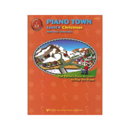 MP144 - Piano Town Christmas - Level 4 - Keith Snell