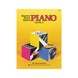 Bastien Piano Basics: Piano - Level 4