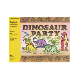 WP292 - Dinosaur Party - Book C - Bastiens Invitation to Music - Primer