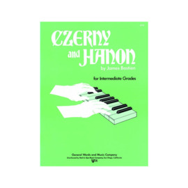 GP30 - Czerny And Hanon for the Intermediate Grades - Level 6 - Bastien