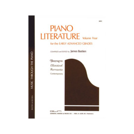 GP57 - Piano Literature - Volume 4 - Level 6 - Bastien