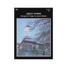 WR9 - Great Hymns - Level 1 - Older Beginner Organ - Bastien