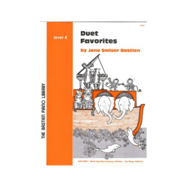 WP63 - Duet Favorites - Level 4 - Bastien