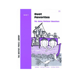 WP60 - Duet Favorites - Level 1 - Bastien