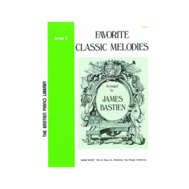 WP75 - Favorite Classic Melodies - Level 3 - Bastien