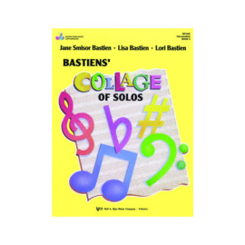 WP405 - Bastiens' Collage Of Solos - Book 5 - Level 4
