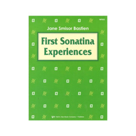 WP435 - First Sonatina Experiences - Elementary - Bastien