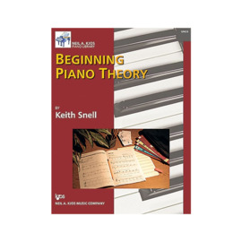 GP659 - Beginning Piano Theory - Level 1 - Keith Snell