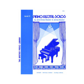 WP66 - Piano Recital Solos - Level 2 - Bastien