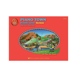 MP120 - Piano Town - Technic - Primer - Keith Snell