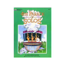 WP245 - 4th Parade Of Solos - Level 3,4 - Bastien