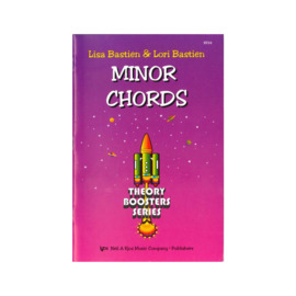 KP24 - Minor Chords - Bastien Theory Boosters - Level 3