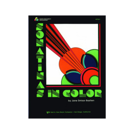 WP261 - Sonatinas In Color - Level 2 - Bastien