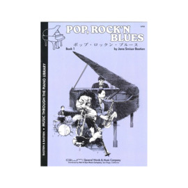 GP38 - Pop, Rock 'N Blues - Book 2 - Level 3 - Bastien