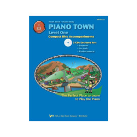MP101CD - Accompaniments - Level 1 - Piano Town - Keith Snell