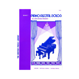 WP65 - Piano Recital Solos - Level 1 - Bastien