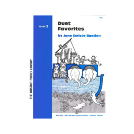 WP61 - Duet Favorites - Level 2 - Bastien