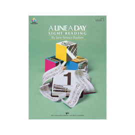 A Line A Day Sight Reading - Level 3