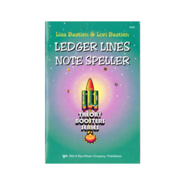 KP28 - Ledger Lines Note Speller - Level 3 - Bastien Theory Boosters