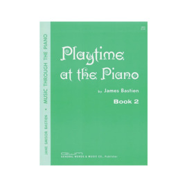 GP19 - Playtime At The Piano - Book 2 - Level 3 - Bastien
