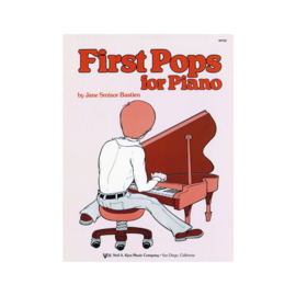 WP135 - First Pops For Piano - Level 1,Primer - Bastien