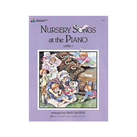 WP242 - Nursery Songs At The Piano - Level 1 - Bastien