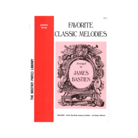 WP72 - Favorite Classic Melodies - Primer - Bastien