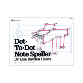 WP260 - Dot-To-Dot Note Speller - Primer - Bastien