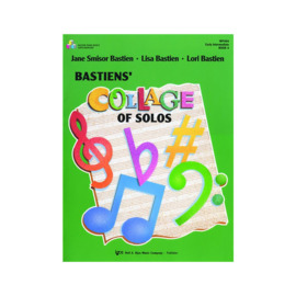 WP404 - Bastiens' Collage Of Solos - Book 4 - Level 3