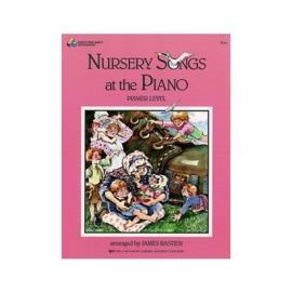 WP241 - Nursery Songs At The Piano - Primer - Bastien
