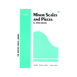 GP12 - Minor Scales & Pieces - Level 5 - Bastien