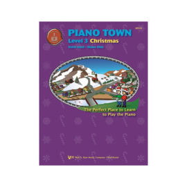 MP143 - Piano Town Christmas - Level 3 - Keith Snell