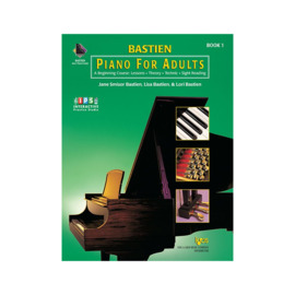 KP1 - Bastien Piano For Adults, Book 1 (Book & IPS) - Bastien Piano For Adults